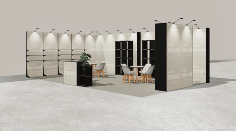Stoisko w systemie M50