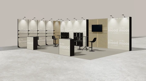 Stoisko w systemie M50