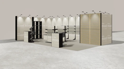 Stoisko w systemie M50