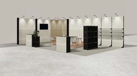 Stoisko w systemie M50