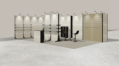 Stoisko w systemie M50