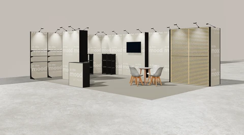 Stoisko w systemie M50