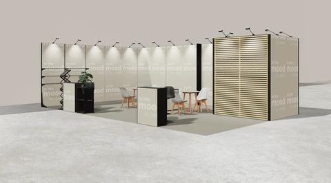 Stoisko w systemie M50