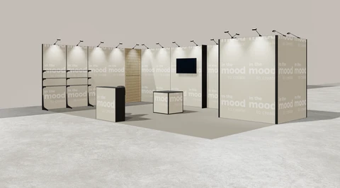 Stoisko w systemie M50