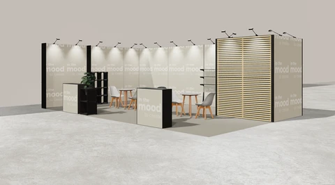 Stoisko w systemie M50