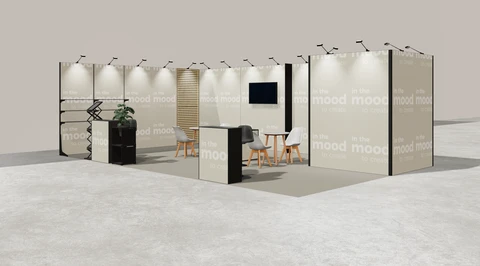 Stoisko w systemie M50