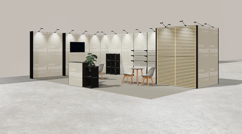 Stoisko w systemie M50