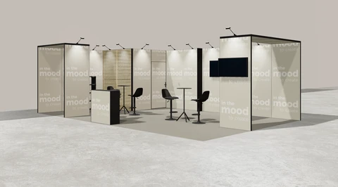 Stoisko w systemie M50