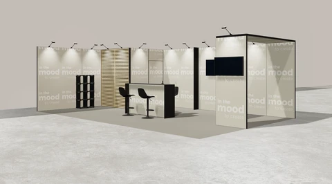 Stoisko w systemie M50