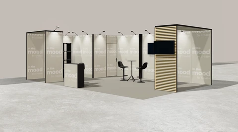 Stoisko w systemie M50