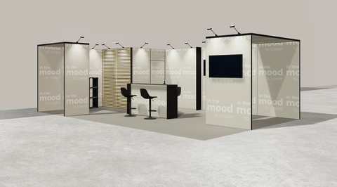 Stoisko w systemie M50
