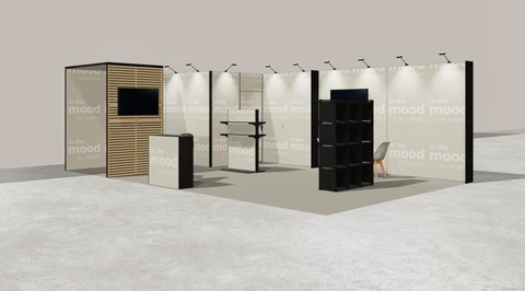 Stoisko w systemie M50