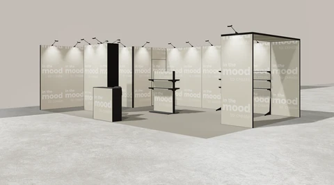 Stoisko w systemie M50