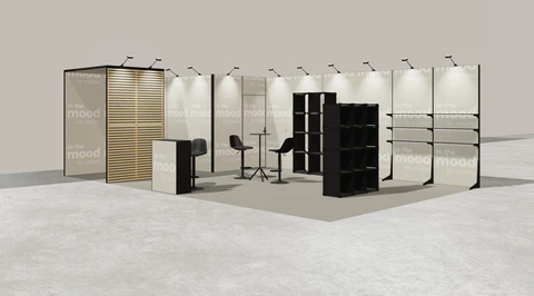 Stoisko w systemie M50