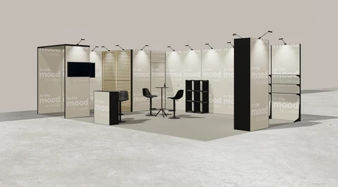 Stoisko w systemie M50