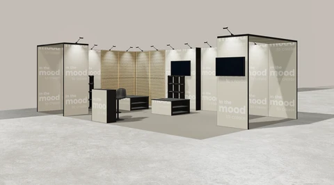 Stoisko w systemie M50