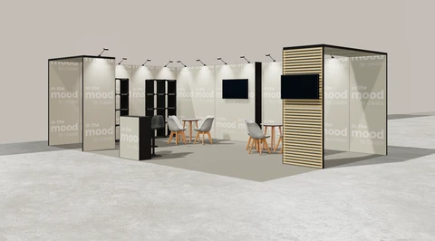 Stoisko w systemie M50