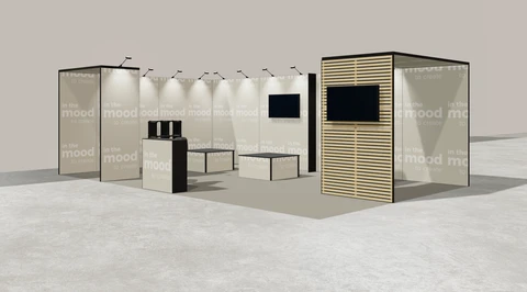Stoisko w systemie M50