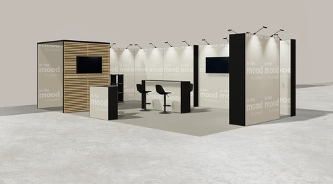 Stoisko w systemie M50
