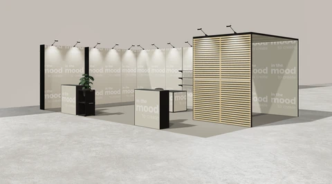 Stoisko w systemie M50