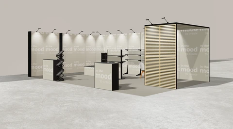 Stoisko w systemie M50