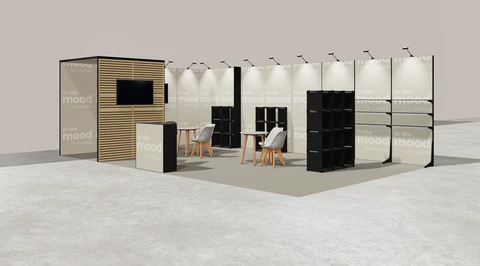 Stoisko w systemie M50