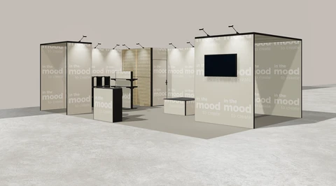 Stoisko w systemie M50