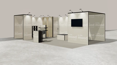 Stoisko w systemie M50