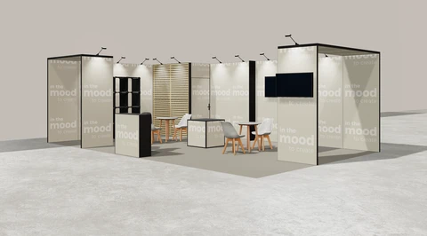 Stoisko w systemie M50