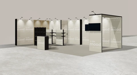 Stoisko w systemie M50