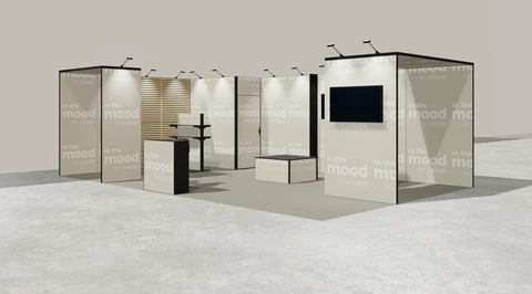 Stoisko w systemie M50