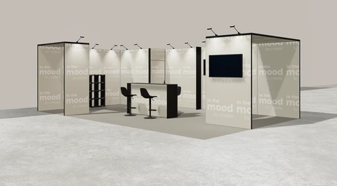 Stoisko w systemie M50
