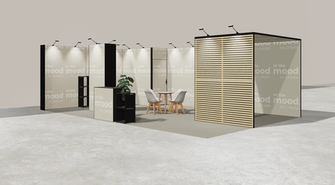 Stoisko w systemie M50