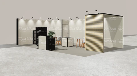 Stoisko w systemie M50