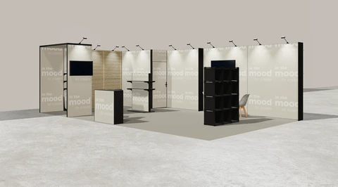 Stoisko w systemie M50