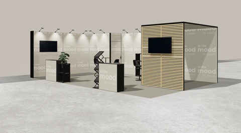 Stoisko w systemie M50