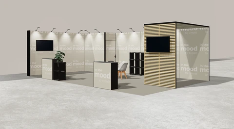 Stoisko w systemie M50