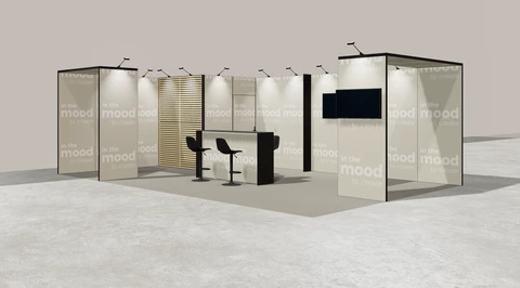 Stoisko w systemie M50