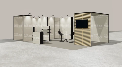 Stoisko w systemie M50
