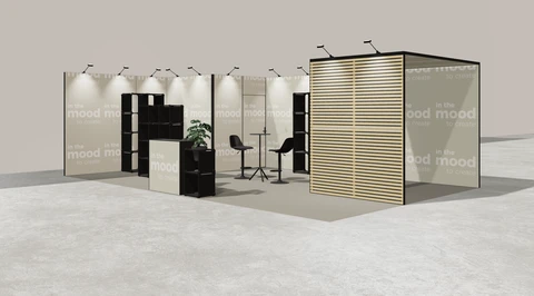 Stoisko w systemie M50