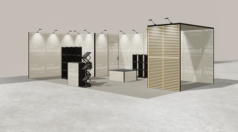 Stoisko w systemie M50