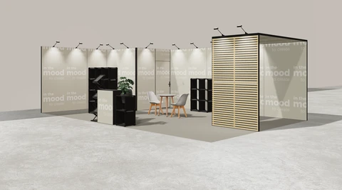 Stoisko w systemie M50