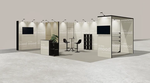 Stoisko w systemie M50