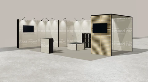Stoisko w systemie M50
