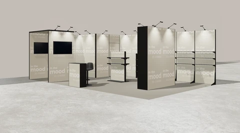 Stoisko w systemie M50