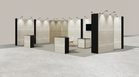 Stoisko w systemie M50