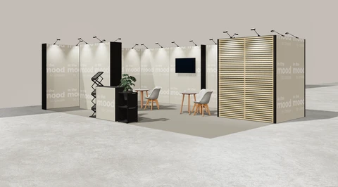 Stoisko w systemie M50