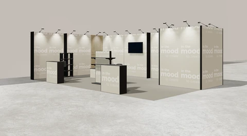 Stoisko w systemie M50