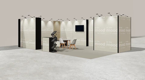 Stoisko w systemie M50