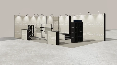 Stoisko w systemie M50